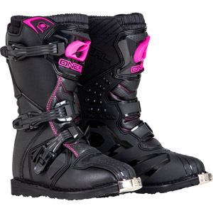 O'Neal Rider Boots - Youth / Girls - Pink