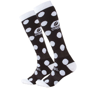 O'Neal Pro MX Print Socks Candy - Black/White