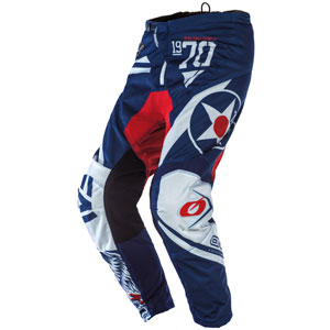 O'Neal Element Warhawk Youth / Kids Pants - Blue/Red