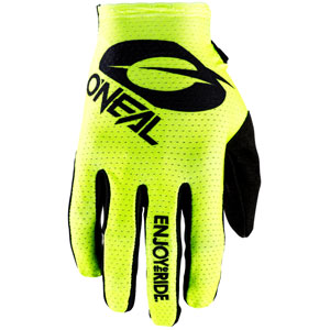 O'Neal Matrix Stacked Gloves - Neon Yellow