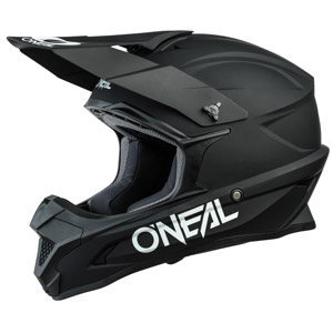 O'Neal 1 Series Solid Helmet - Black