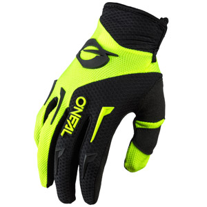 2022 O'Neal Element Racewear Gloves - Neon