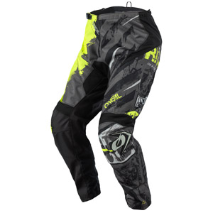 O'Neal Element Ride Youth / Kids Pants - Black/Neon