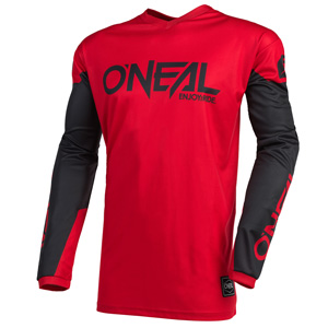 O'Neal Element Threat Jersey - Red/Black