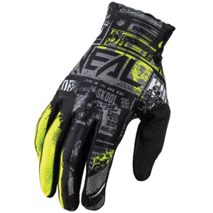 O'Neal Matrix Ride Gloves - Black/Neon