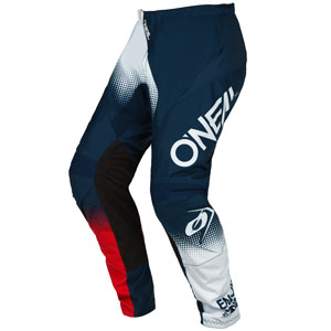 2022 O'Neal Element Racewear Pants - Blue/White/Red