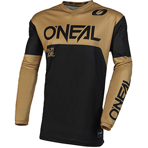 2023 O'Neal Element Racewear Jersey - Black/Sand