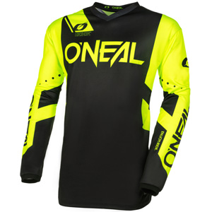 2024 O'Neal Element Racewear Jersey - Black/Neon
