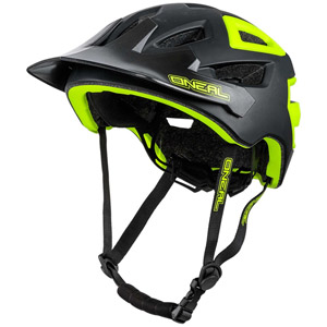 O'Neal Pike Enduro Helmet - Black/Yellow