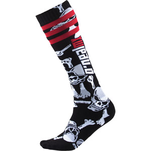 O'Neal Pro MX Print Socks - Crossbones