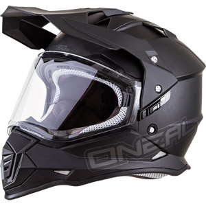 O'Neal Sierra II Helmet - Flat Black