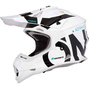 all white dirt bike helmet