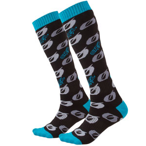 O'Neal Pro MX Print Socks - O Logo