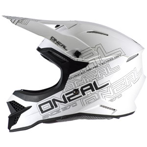 2021 O'Neal 3 Series Flat 2.0 Helmet - White