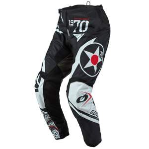 ONeal Element Racewear Red//Black Adult motocross MX off-road dirt bike Jersey Pants combo riding gear set Pants W32 // Jersey Medium