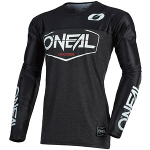 2022 O'Neal Mayhem Lite Hexx Jersey - Black