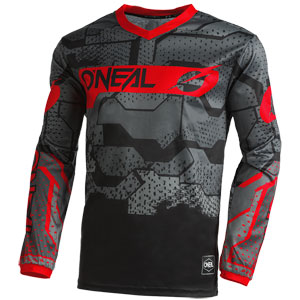 2022 O'Neal Element Camo Jersey - Red