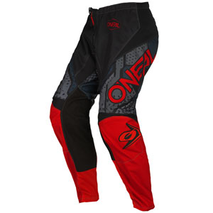 2022 O'Neal Element Camo Pants - Red
