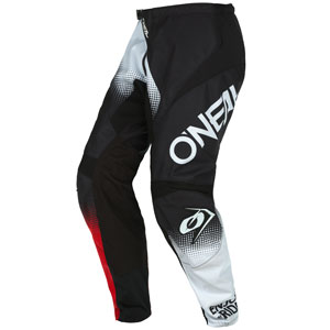 2022 O'Neal Element Racewear Pants - Black/White/Red