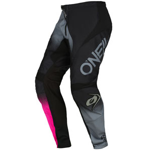 2022 O'Neal Element Racewear Youth / Girls Pants - Gray/Pink