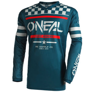 2022 O'Neal Element Squadron Jersey - Teal