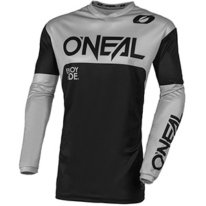 2023 O'Neal Element Racewear Youth / Kids Jersey - Black/Gray