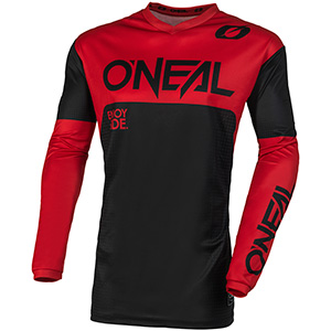 2023 O'Neal Element Racewear Jersey - Black/Red