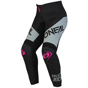 2023 O'Neal Element Racewear Youth / Girls Pants - Black/Pink