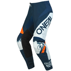 2023 O'Neal Element Shocker Pants - Blue/Orange