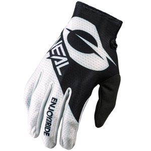 O'Neal Matrix Stacked Gloves - Black/White