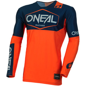 2023 O'Neal Mayhem Lite Hexx Jersey - Blue/Orange