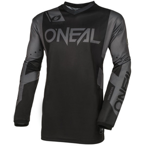 2024 O'Neal Element Racewear Youth / Kids Jersey - Black/Gray