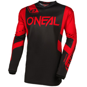 2024 O'Neal Element Racewear Jersey - Black/Red
