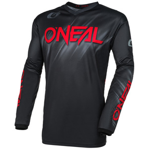 2024 O'Neal Element Voltage Jersey - Black/Red