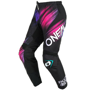 2024 O'Neal Element Voltage Youth / Girls Pants - Black/Pink