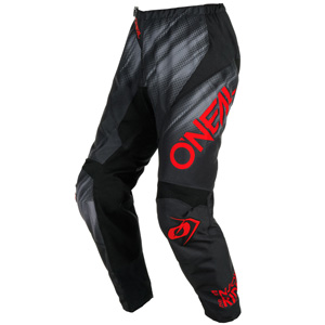 2024 O'Neal Element Voltage Youth / Kids Pants - Black/Red