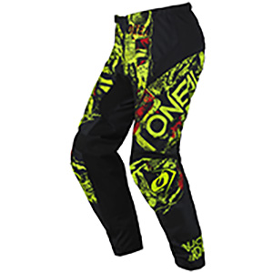 2025 O'Neal Element Attack Pants - Black/Neon