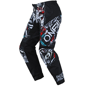 2025 O'Neal Element Attack Pants - Black/White