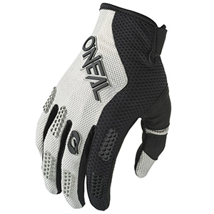 2025 O'Neal Element Racewear Gloves - Gray