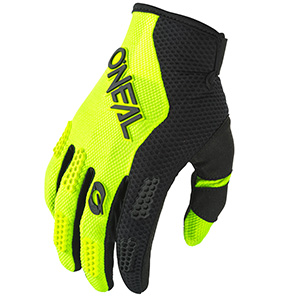 2025 O'Neal Element Racewear Gloves - Neon