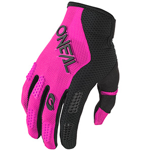 2025 O'Neal Element Racewear Youth / Girls Gloves - Pink