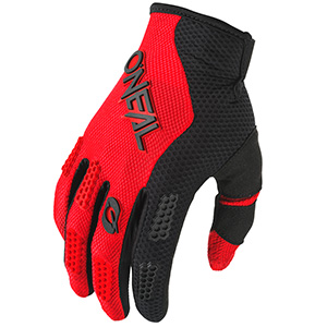 2025 O'Neal Element Racewear Youth / Kids Gloves - Red
