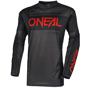 2025 O'Neal Element Racewear Jersey - Black/Gray/Red