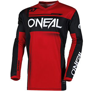 2025 O'Neal Element Racewear Jersey - Black/Red