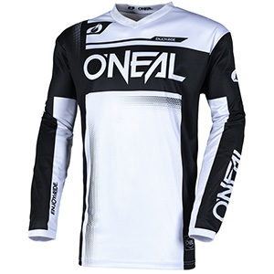 2025 O'Neal Element Racewear Jersey - Black/White