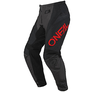 2025 O'Neal Element Racewear Pants - Black/Gray/Red