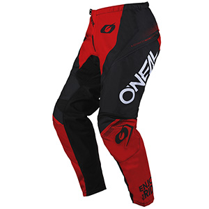 2025 O'Neal Element Racewear Pants - Black/Red
