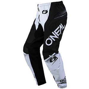 2025 O'Neal Element Racewear Pants - Black/White