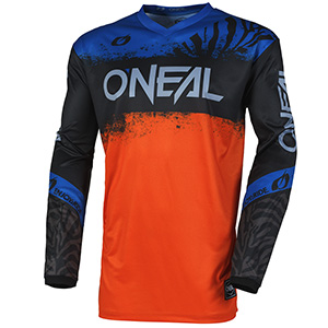 2025 O'Neal Element Shocker Jersey - Black/Orange