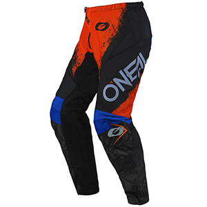 2025 O'Neal Element Shocker Pants - Black/Orange